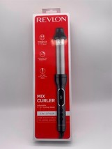 Revlon Mix Curler 2-1 Styler 1&quot; to 1 1/2&quot; Curling Wand - £13.17 GBP