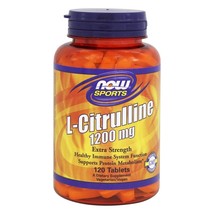 NOW Foods L-Citrulline Extra Strength 1200 mg., 120 Tablets - $26.35