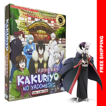 Kakuriyo Bed And Breakfast For Spirits (Vol 1-26 End) English Dubbed Anime Dvd - £33.17 GBP