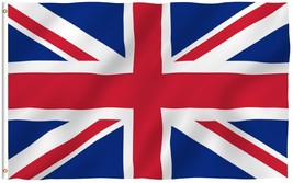3x5 British Union Jack United Kingdom Uk Flag Premium Banner Fast Usa Shipper - £10.93 GBP
