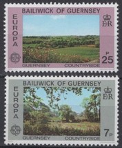 ZAYIX Great Britain Channel Islands Guernsey 147-148 MNH Landscapes 011022S15M - £1.19 GBP