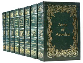 L. M. Montgomery 8 Volume Set Easton Press Anne Of Green Gables, Anne Of Avonlea - £2,104.77 GBP