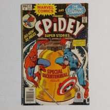 Spidey Super Stories 17 VG/FN 1976 Marvel Comics Electric Co Amazing Spider Man - £4.63 GBP