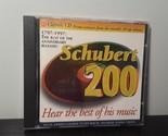 Schubert Bicentenary Classic CD: The Best of the Anniversary Releases (CD) - $6.64