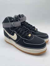 Authenticity Guarantee 
Nike Air Force 1 High &#39;07 Black Orange Gum 2019 80640... - £118.60 GBP