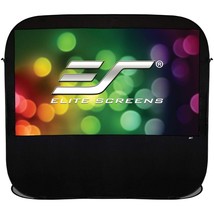 Elite Screens Pop-up Cinema 84-inch 16:9 Portable Outdoor Fast Folding Projector - £85.41 GBP