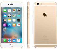 Apple iPhone 6s plus 2gb 128gb gold dual core 5.5&quot; screen ios15 4g smartphone - £304.60 GBP