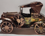 Vintage Berkeley Designs Copper Car Music Box-Plays &quot;Happy Days are Here... - $49.49