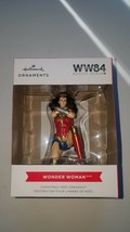 Hallmark 2020 Wonder Woman WW84  Box Ornament Walmart Exclusive NEW design 2 - £11.70 GBP