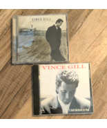 Lot of 2 Vince Gill CD&#39;s Country High Lonesome Sound &amp; I Still Believe I... - $3.91