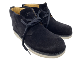 Men's Samuel Hubbard Black Suede Boot, Men's Size 9M - $42.74