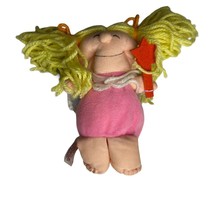 Vintage Kamar Plush Fairy Girl Stuffed - £11.96 GBP