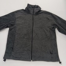 Columbia WM6113 Men's Gray Steens Mountain Fleece Full Zip Jacket Pockets Medium image 11
