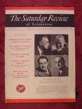 Saturday Review March 14 1936 George J EAN Nathan +++ - £6.90 GBP