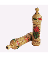 Muskal vial wooden souvenir Lema Perfume essence 2.1ml 0.3% Bulgarian ro... - £3.13 GBP