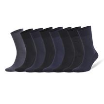 AWS/American Made Premium Bamboo Dress Socks for Men Soft and Breathable with Gi - £23.36 GBP