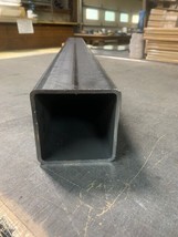 1 Pc of 1/8&quot; Wall (0.125&quot;) x 3&quot; x 3&quot; Steel Square Tube x 60&quot; Long, A-500 Grade B - £175.43 GBP