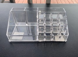 Acrylic Makeup Organizer Holder Clear For Your Cosmetics - £11.85 GBP