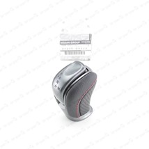 NISSAN GENUINE R35 GT-R GTR BLACK EDITION RED STITCH SHIFT KNOB 34910-6AV0A - £170.13 GBP