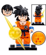 Dragon Ball Z Yamcha Minifigures Building Toys - $4.99