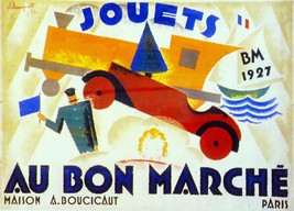 Jouets Au Bon Marche Decorative Poster.Fine Graphic Home Art Design. 2835 - £13.65 GBP+