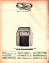 1964 ORIGINAL VINTAGE REMINGTON ELECTRIC SHAVER MAGAZINE AD c5 - $21.21