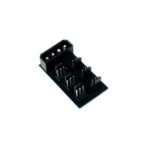 4Pin Molex to 6x 3Pin Fan Splitter PCB From Phobya  - $43.00