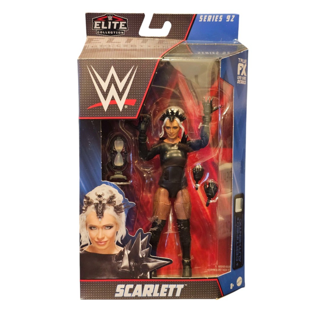 WWE Scarlett Elite Collection Action Figure - $26.00