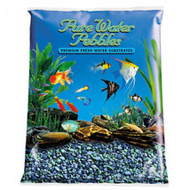 Premium Blue Lagoon Aquarium Gravel by Pure Water Pebbles - £18.60 GBP+