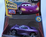 Disney Pixar Cars Lights &amp; Sounds Holley Shiftwell (Assume Batteries are... - $24.99