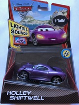 Disney Pixar Cars Lights &amp; Sounds Holley Shiftwell (Assume Batteries are Dead) - £18.66 GBP