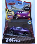 Disney Pixar Cars Lights &amp; Sounds Holley Shiftwell (Assume Batteries are... - £19.57 GBP