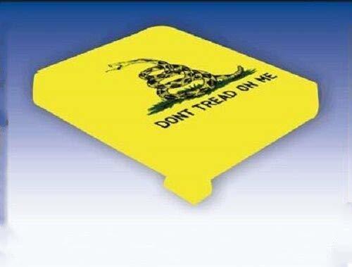 Gadsden Tea Party Flag King/Queen Mink Throw Blanket (80&quot; x 96 - $59.88
