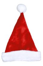 DYNO SEASONAL SOLUTIONS 0402009AZSACC Decorative Plush Santa Hat, 17-Inc... - $27.76 CAD