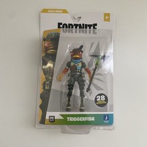 Fortnite Solo Mode Triggerfish 4&quot; Video Game Action Figure Jazwares Epic Games - $15.99