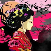 Digital Wall Art - Title: Under the Moonlight&#39;s Grace - $85.47 MXN