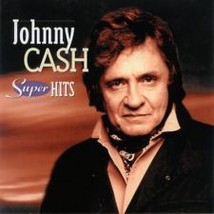 Johnny Cash (Super Hits) CD - £4.79 GBP