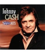 Johnny Cash (Super Hits) CD - $5.98