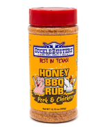 SuckleBusters SBHH/005 Honey BBQ Rub - Pork and Chicken, 13.75 oz - $23.13