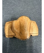 Vintage Bianchi 106 RHD OWB Leather Holster for Govt. model style pistol... - $21.78