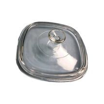 Vintage Pyrex A9C 28 Replacement Lid Square Excellent Condition - $15.51