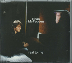 BRIAN MCFADDEN - REAL TO ME / UNCOMPLICATED 2004 UK 2 TRACK CD SINGLE WE... - £1.98 GBP