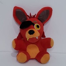 Five Nights at Freddy&#39;s Red Foxy Pirate Plush FNAF Stuffed Animal Keycha... - $19.79