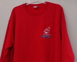 Cleveland Indians Baseball Embroidered Sweatshirt  S-5XL, LT-4XLT NEW - £21.57 GBP+