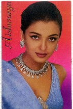 Bollywood Actor Miss World Aishwarya Rai Bachchan Original Post card Pos... - £13.62 GBP