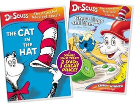 Dr. Seuss The Cat In the Hat (Animated)/Dr. Seuss: Green Eggs And Ham Va... - £19.64 GBP