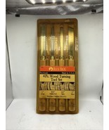 Buck Bros 4 Pc. Wood Turning Lathe Tool Set -New in Package -USA  40964 ... - $94.28 CAD