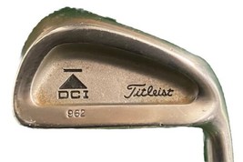 Titleist DCI 962 5 Iron Plus 1 Inch FCM 6.0 Stiff Steel 39&quot; RH Good Cord... - £25.64 GBP