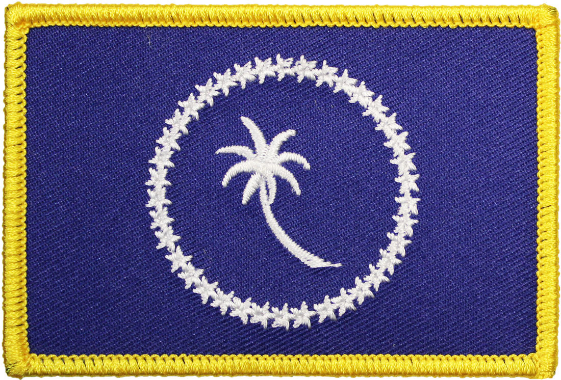 Chuuk Rectangular Patch - $3.00
