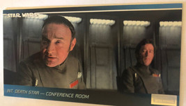 Star Wars Widevision Trading Card 1994  #32 Death Star Conference Room - £1.95 GBP